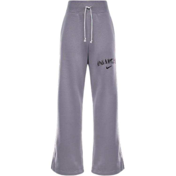 Nike Nike Sportswear Phoenix Fleece Women's High-Waisted Wide-Leg Logo Pants