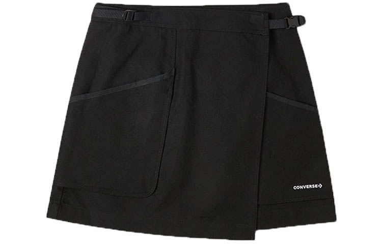 Converse Converse Casual Short Skirts Women's Black