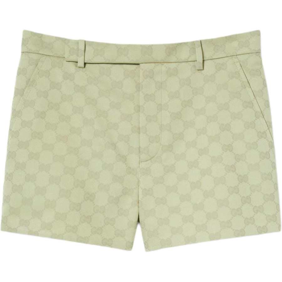 GUCCI Casual Shorts Women's Light Green