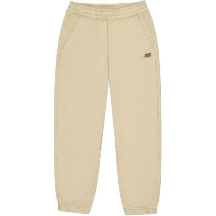 New Balance New Balance Knitted Sweatpants Women's Beige Yellow