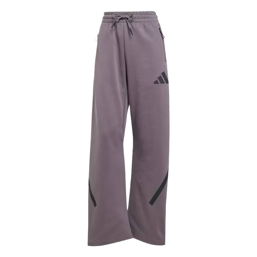 Adidas Adidas Women's Z.N.E. Barrel Tracksuit Bottoms Grey Strata