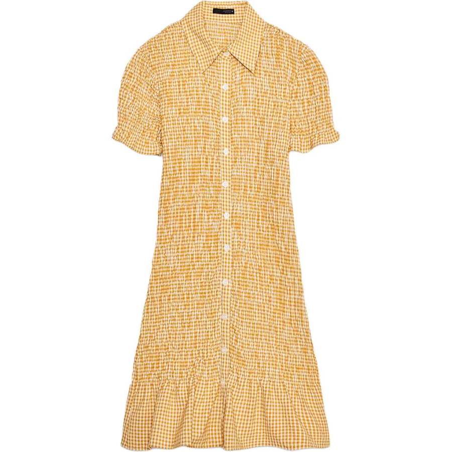 ZARA Short Sleeved Dress Women's