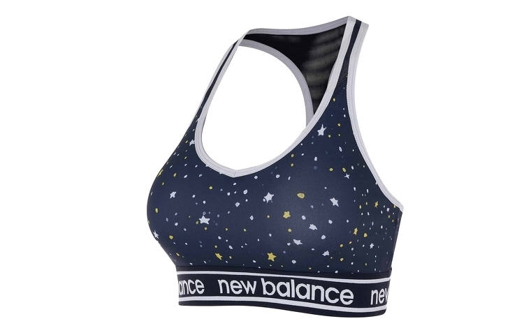 New Balance New Balance Running Sports Underwear Women's Fluorescent Blue