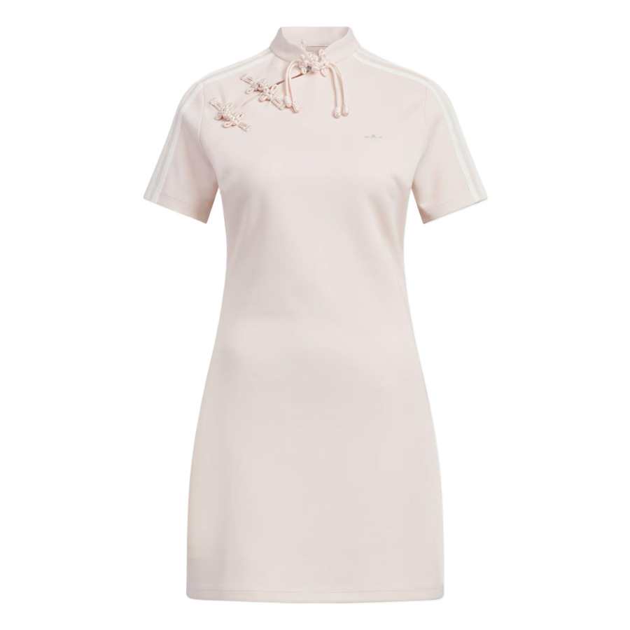Adidas Originals Short Sleeved Dress Women's Wonder Quartz
