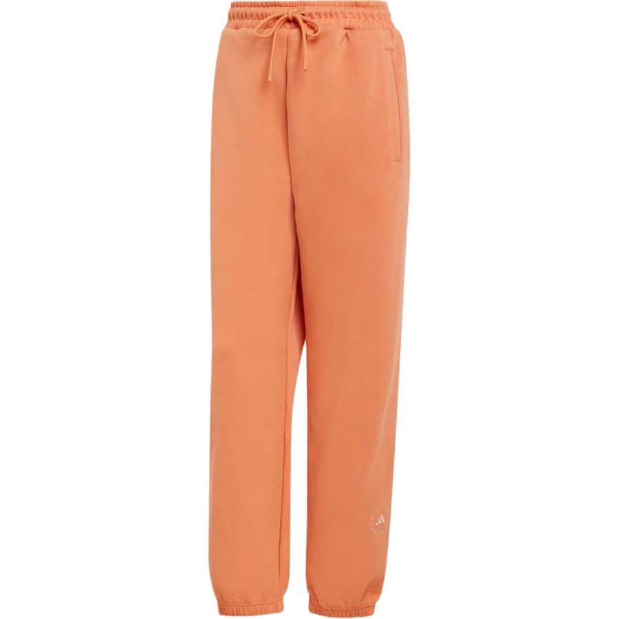 Adidas Adidas X Stella McCartney Collaboration Collection Knitted Sweatpants Women's Orange Red