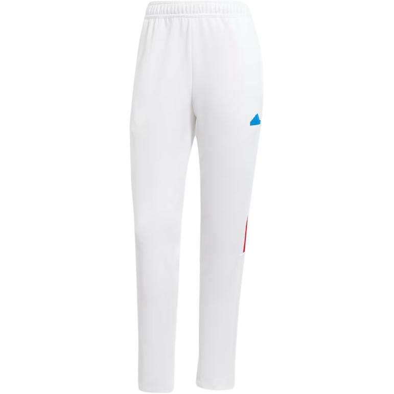 Adidas Adidas Tiro Cut 3 Stripes Track Pants Knitted Sweatpants Women's White