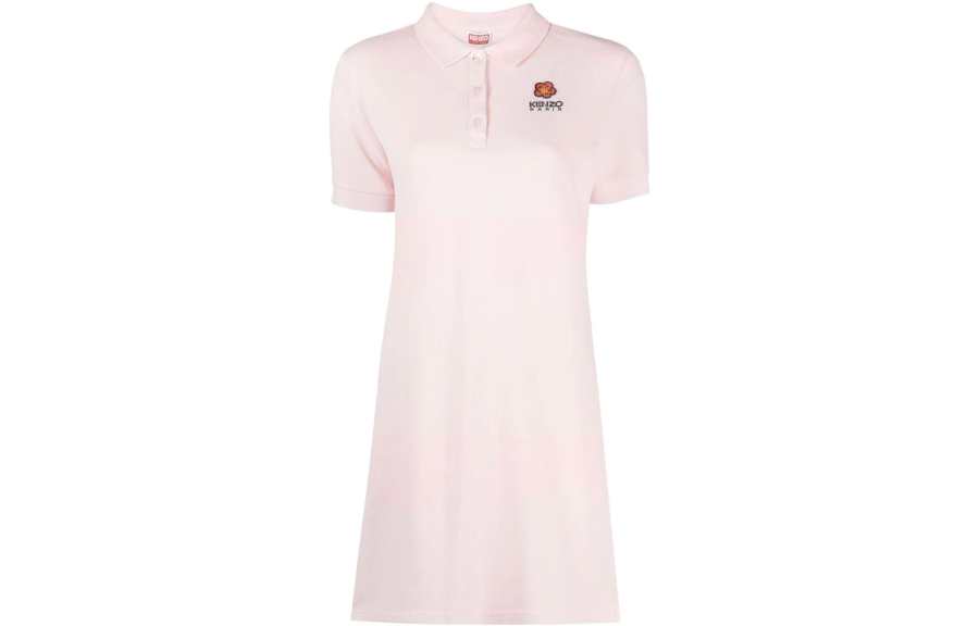 KENZO Boke Flower piqué polo shirt