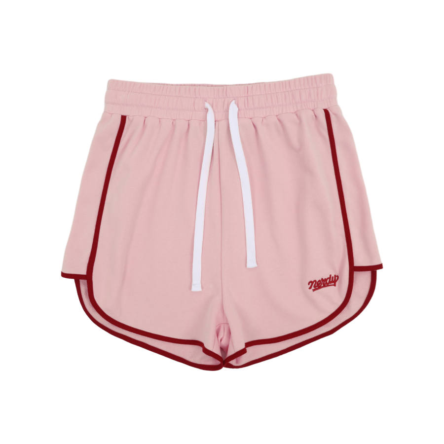 Nerdy Casual Shorts Women's Pink