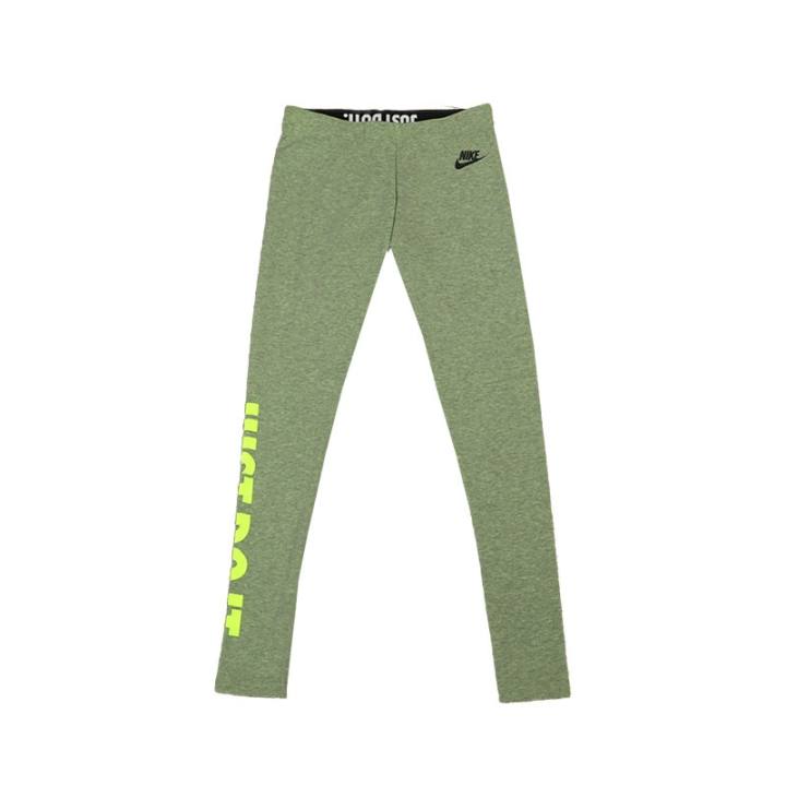 Nike Nike Leggings Women's Green Thin