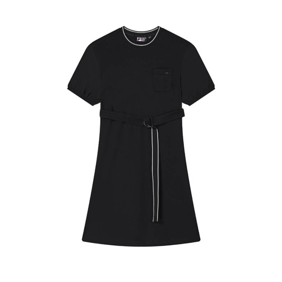FILA Short Sleeved Dress Women's Legend Blue