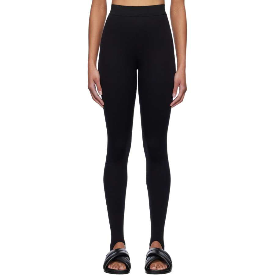 On On Leggings Women's Black Moderate