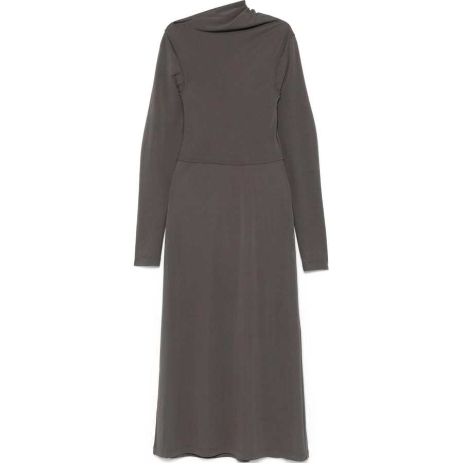 Toteme draped jersey dress
