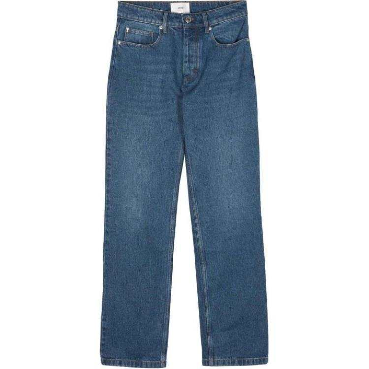 AMIPARIS Amiparis mid-rise straight-leg jeans