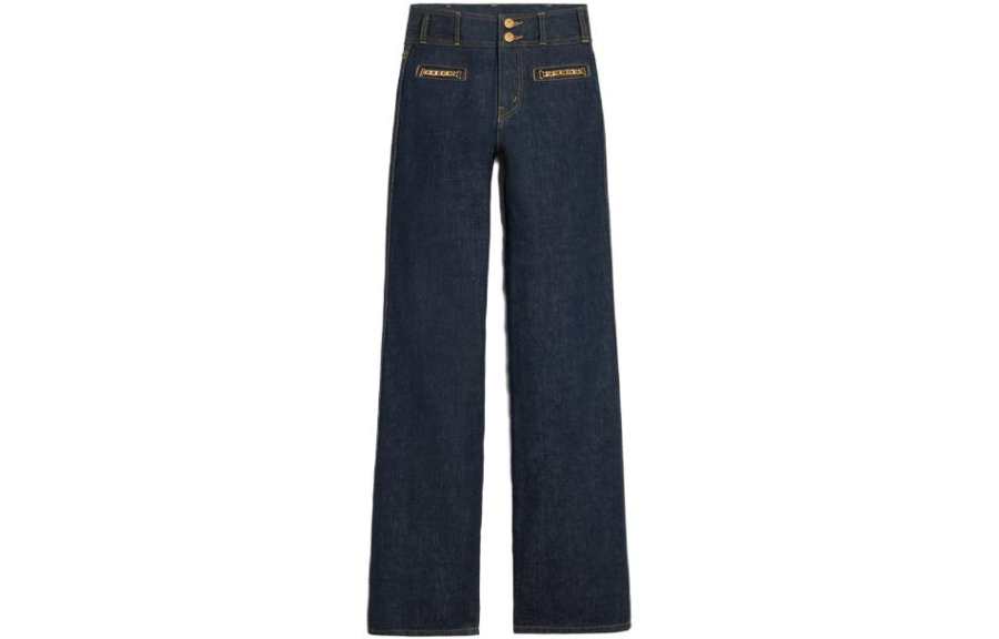 CELINE CELINE Jeans Women's Denim Blue