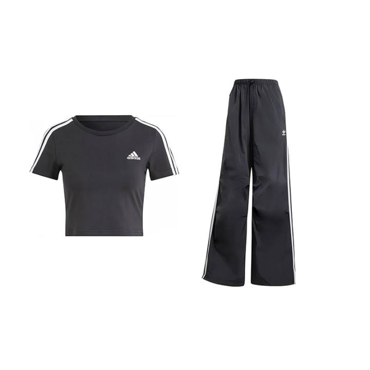 Adidas Adidas Casual Suit Women's Black