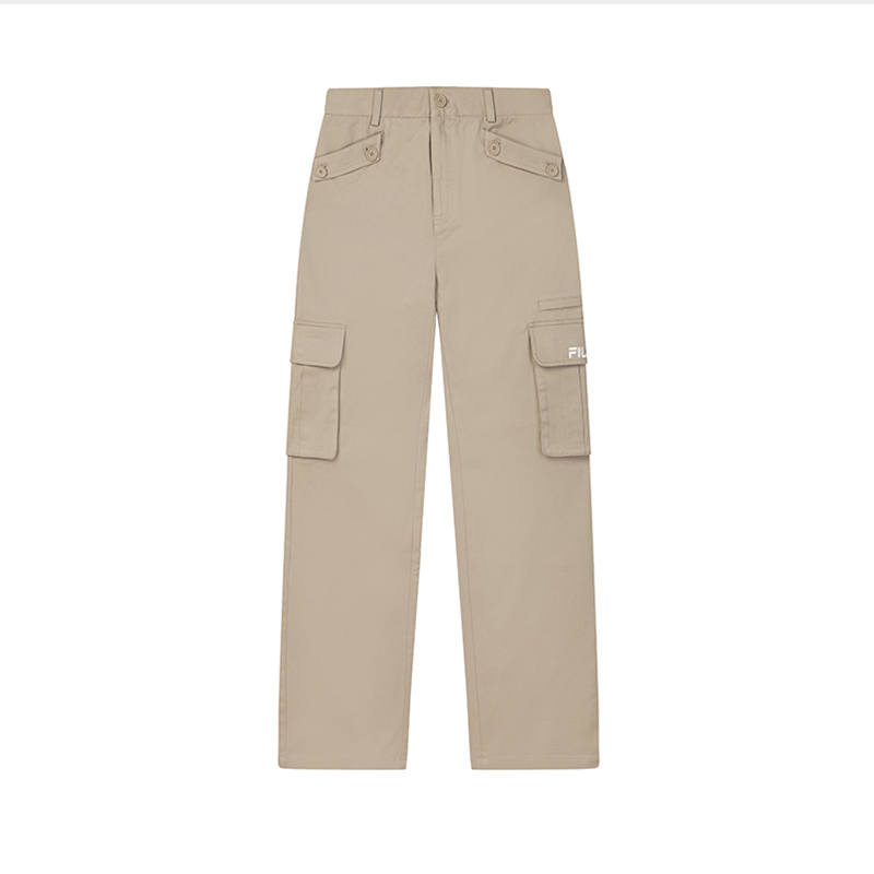 FILA Cargo Pants Women's Wheat Seed
