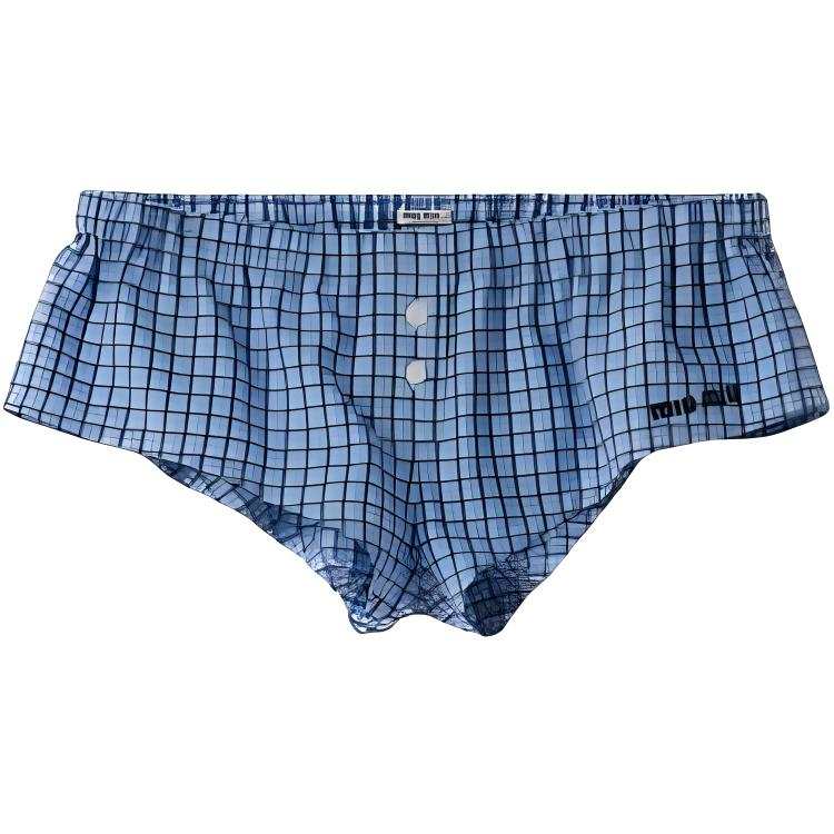 MIU MIU Casual Shorts Women's Blue