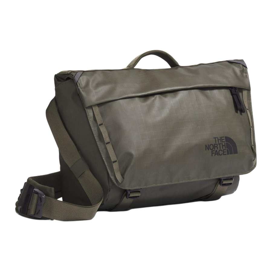 THE NORTH FACE 12L Mountaineering Bag Outdoor Bag Recycled Polyester New Olive Green & Black Unisex