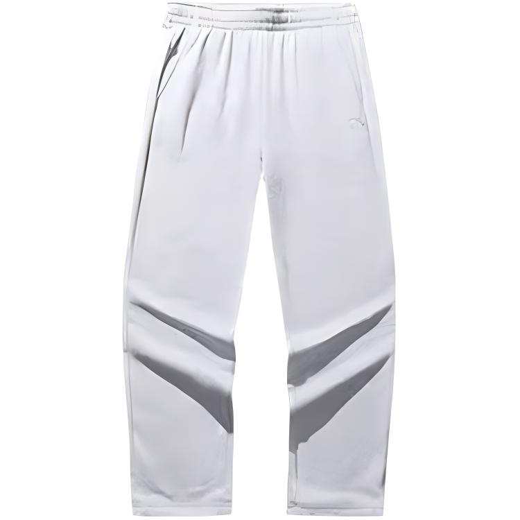 Anta Life Collection Knitted Sweatpants Women's CD25 Gray Heather Gray