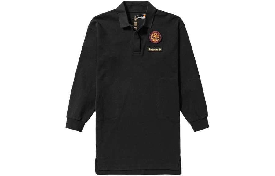 Timberland Long Sleeved Dress Women's Black
