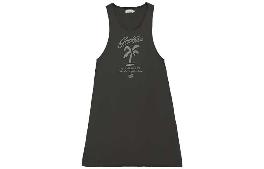 GOOD BAI Sleeveless Dresses Women's Crew Neck Moderate
