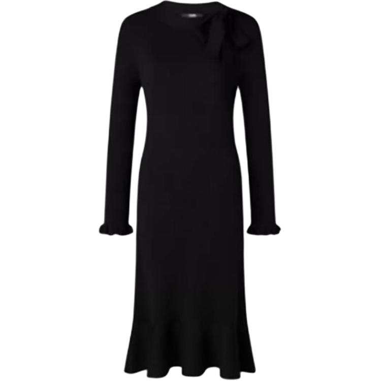 KARL LAGERFELD / Karl Lagerfeld Jeans Long Sleeved Dress Women's Black
