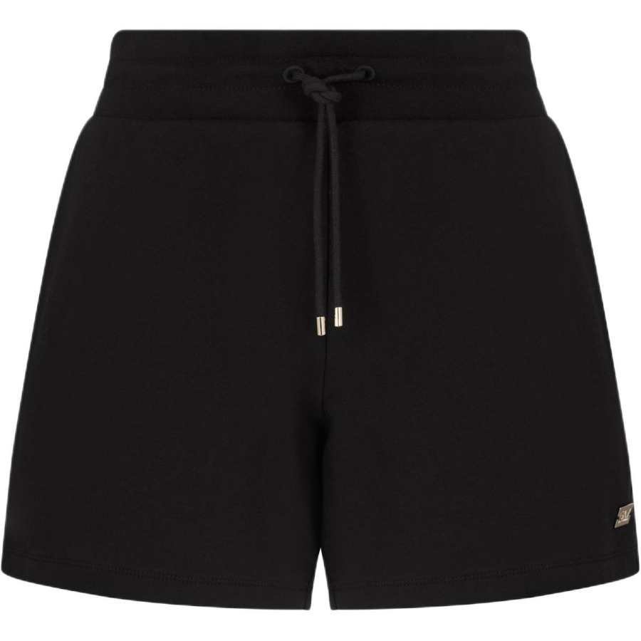 EMPORIO ARMANI EA7 Casual Shorts Women's Black