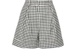 MOSCHINO Casual Shorts Women's Black White