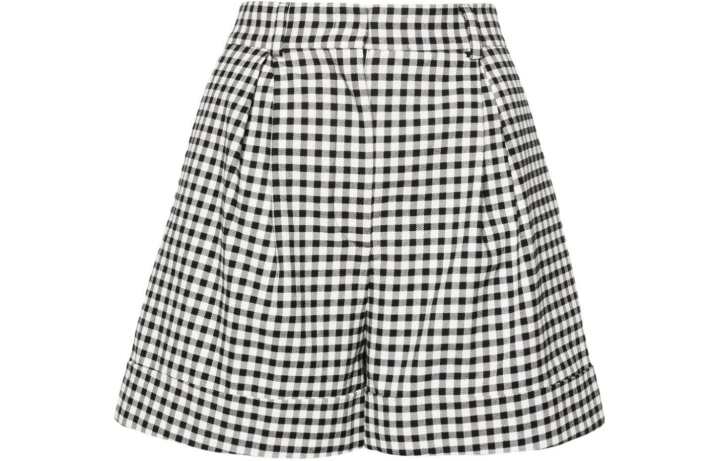 MOSCHINO MOSCHINO Casual Shorts Women's Black White