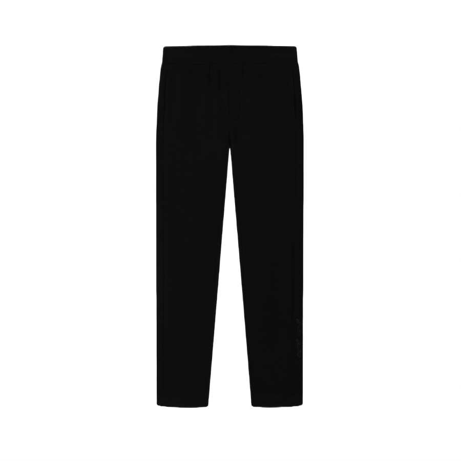 FILA Knitted Sweatpants Women's Black BK