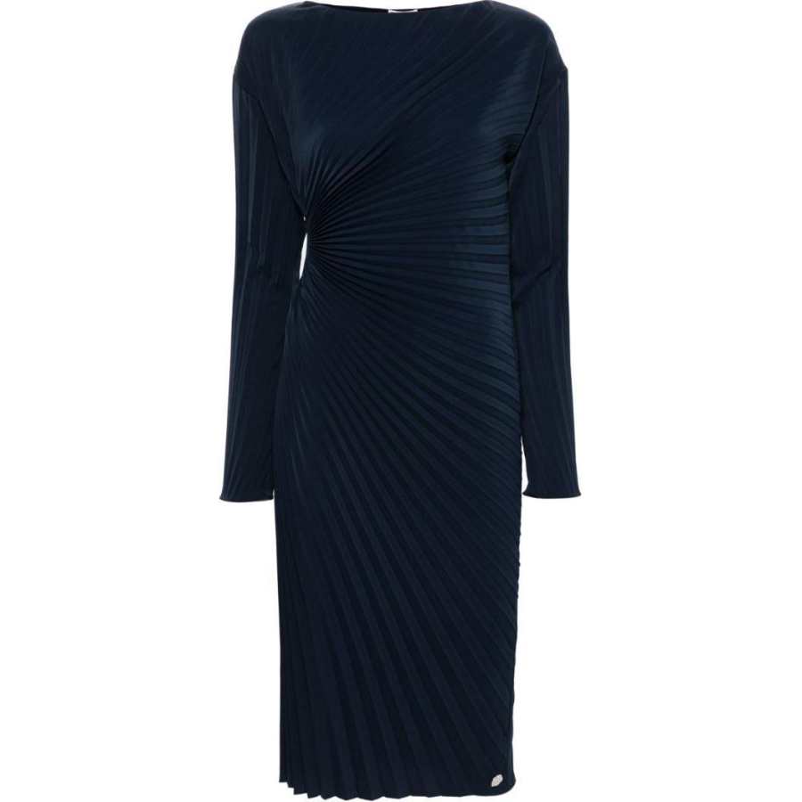 KENZO Kenzo Sun-ray midi dress