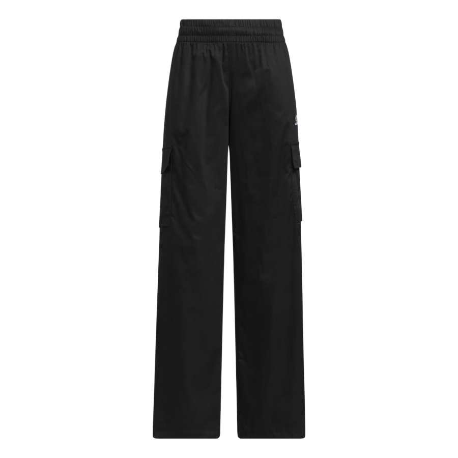 Adidas Originals Adidas Women's Ferns Essentials Woven Cargo Tracksuit Bottoms Black