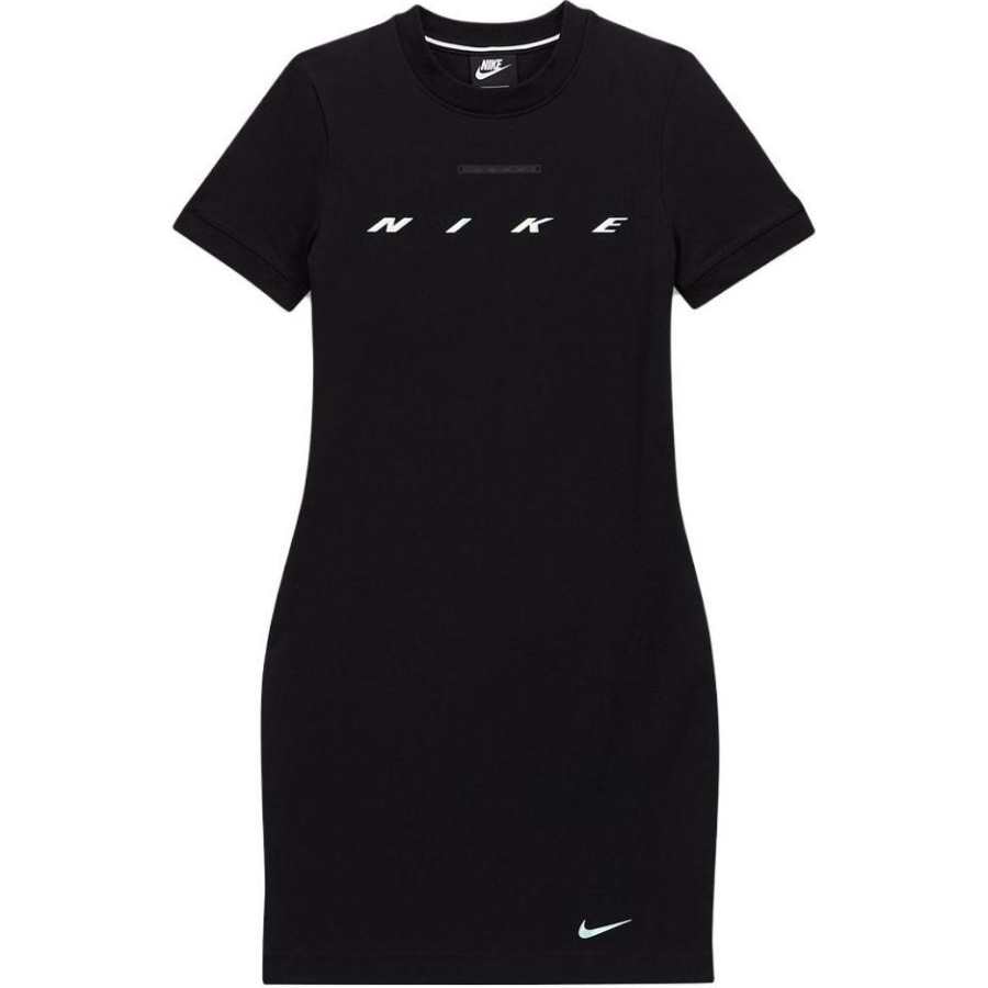 Nike Nike Short Sleeved Dress Women's Black