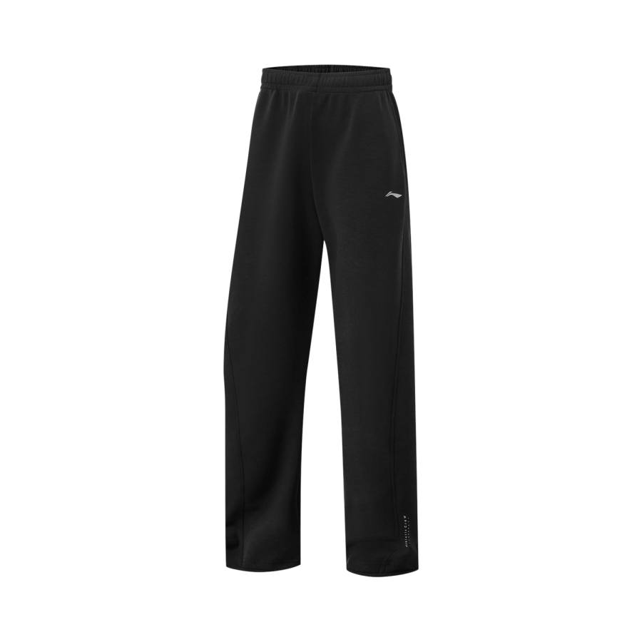 Li-Ning Li Ning Fitness Series Knitted Sweatpants Women's Black