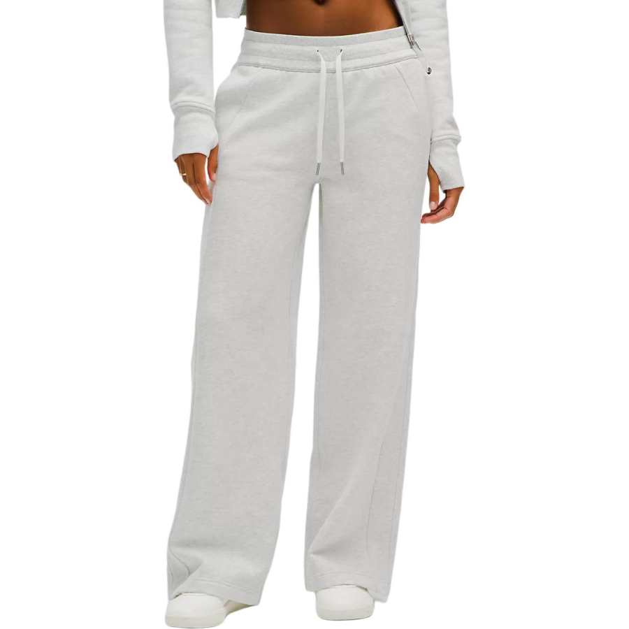 Lululemon Scuba Series Knitted Sweatpants Women's
