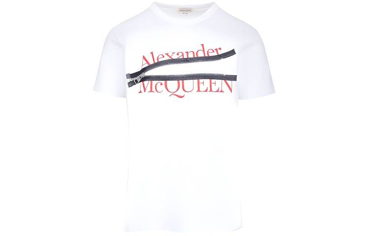 Alexander McQueen T Shirt Men's White