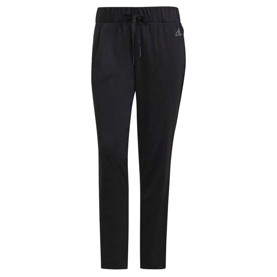 Adidas Adidas AEROREADY Knitted Sweatpants Women's Black