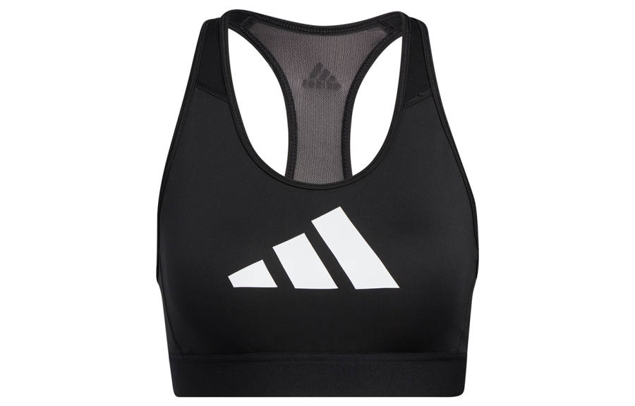 Adidas Adidas Sleeveless Sports Shirts Women's Black Racerback