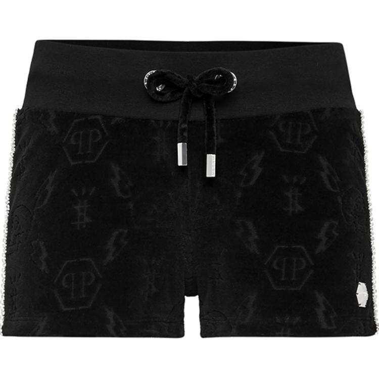 PHILIPP PLEIN Casual Shorts Women's Black