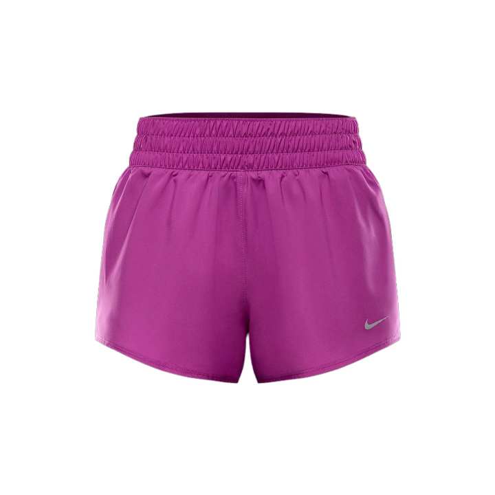 Nike Nike One Women's Dri FIT Mid Rise 3' Brief Lined Shorts
