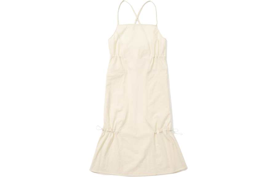 COVERNAT SS24 Slip Dress Women's Ivory