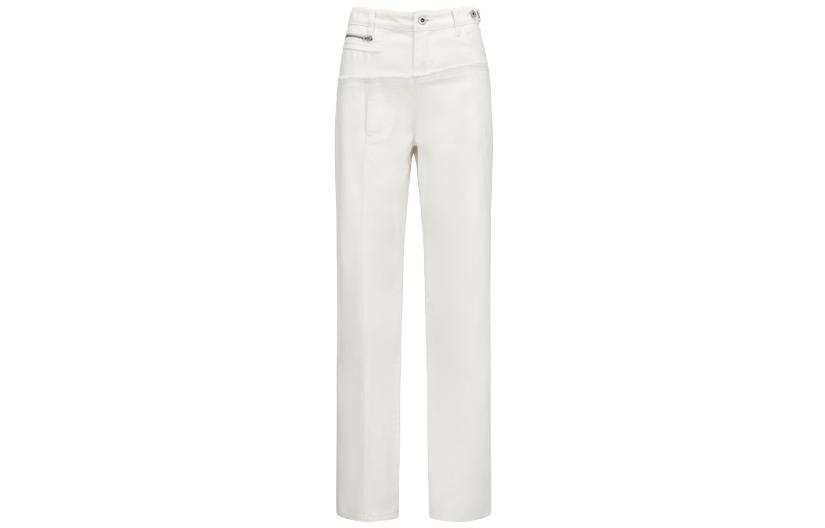 Feng Chen Wang SS23 Jeans Women's White