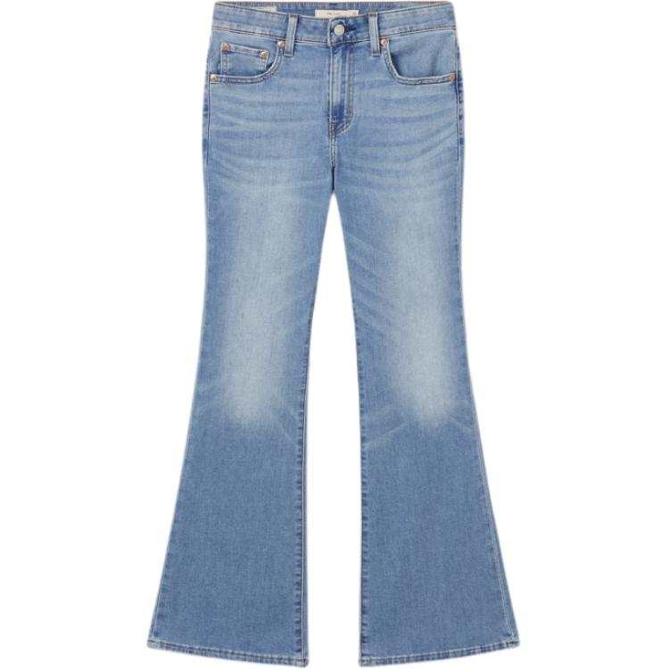 Levis Levis Jeans Women's Blue Moderate Flared Pants