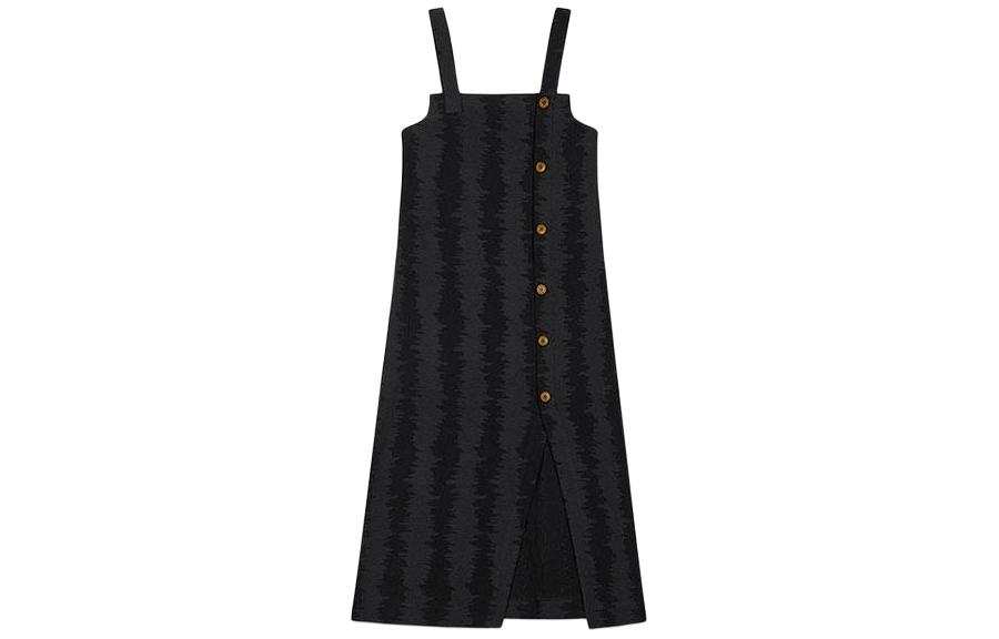 GOOD BAI Slip Dress Women's Black