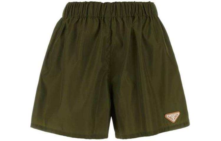 PRADA Casual Shorts Women's Green