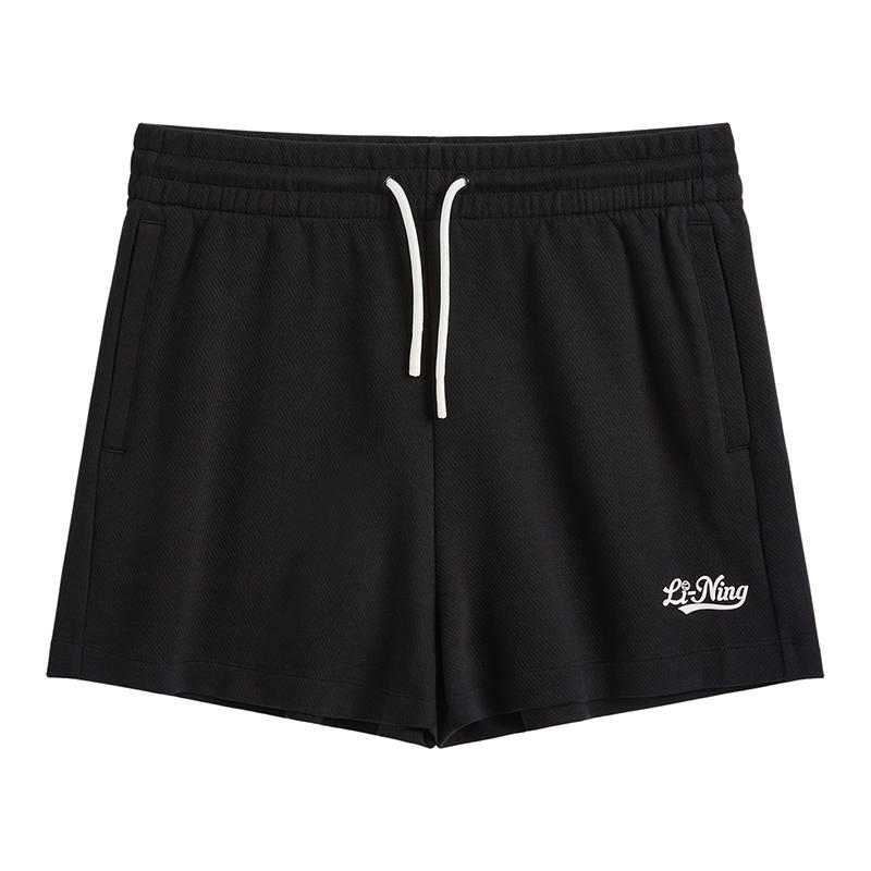 Li-Ning Li Ning Casual Shorts Women's Black