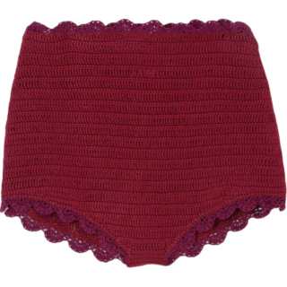 Magda Butrym Casual Shorts Women's Red