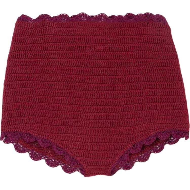 Magda Butrym Casual Shorts Women's Red