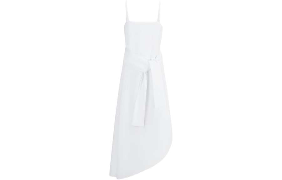 ARMANI EXCHANGE SS24 Slip Dress Women's White