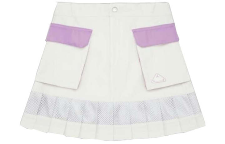 Jordan Jordan SPORTSWEAR TECH PACK Casual Short Skirts Women's Gray White